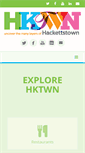 Mobile Screenshot of hackettstownbid.com